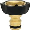 Presa Rubinetto G.F. filetto 3/4" ottone e gomma