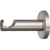 Supporto bastone tenda Function ad 1 via acciaio Ø 2 x 6,5 cm
