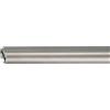 Bastone per tende scorrevoli effetto acciaio inox Mydeco L 120 x Ø 2 cm
