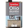 Olio decorativo per mobili e oggetti effetto grigio