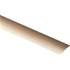Profilo coprisoglia Semial alluminio rame spazzolato 25 x 900 mm autoadesivo