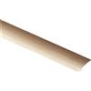 Profilo coprisoglia Semial alluminio rame spazzolato 25 x 900 mm