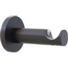 Supporto bastone tenda Function ad 1 via nero Ø 2 x 6,5 cm