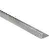 Altro Profilo angolare alluminio anodizzato 8 mm x 2,5 m
