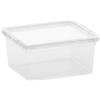 KIS Contenitore in plastica C Box 16,5x19,5x9,5 cm XXS trasparente