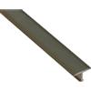 Altro Profilo coprigiunto a T tonalità rame anodizzato spazzolato 9 mm x 0,9 m