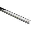 Profilo coprigiunti a T in acciaio inossidabile lucidato 14 mm x 0,9 mm