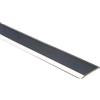 Profilo coprisoglia per pavimento in acciaio inox lucidato 38 mm x 0,9 mm