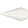 Terminale per bastone tenda Point bianco Ø 2 cm 1 pz