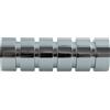 Terminale bastone tenda Mydeco Rillcube cromo Ø 2 cm