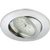 Briloner Faretto incasso d. 8,2 cm orientabile cromo