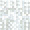 Mosaico decorativo Mix Classic bianco neige 32,7 cm x 32,7 cm