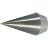 Terminale per bastone tenda Point acciaio Ø 2 cm 2 pz