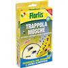 Flortis trappola mosche triangolare 2 pz