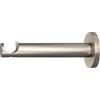 Supporto bastone tenda Function ad 1 via acciaio Ø 2 x 12 cm