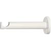 Supporto bastone tenda Function ad 1 via bianco Ø 2 x 12 cm