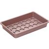 Vaschetta per semina grigio 38x24x6 cm