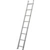 Scala singola in alluminio 10 gradini P max 150 kg