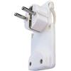 Altro Spina spaziozero 16 A 2P+T standard franco/tedesco bianco