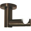 Supporto bastone tenda a soffitto Urban 1 via bronzo Ø 2,5 cm