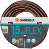 Tubo irrigazione flessibile Gardena Comfort FLEX 15 m x Ø 13 mm (1/2")
