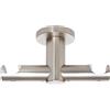 Supporto bastone tenda a soffitto Urban 2 vie acciaio Ø 2,5 cm