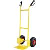 Carrello portapacchi Hulk P in acciaio giallo