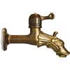 Rubinetto da esterno ornamentale in ottone bronzato R2 13 mm (1/2")