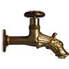 Rubinetto da esterno ornamentale in ottone bronzato R3 13 mm (1/2")