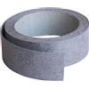 Bordo per top cucina preincollato pietra grigio ghiaia 34x5000 mm