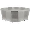 OBI Outdoor Living Copertura per tavolo ovale