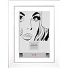 - Cornice Boyd bianca 21x29,7 cm