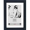 Cornice Boyd nera 21x29,7 cm
