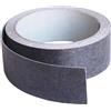 Bordo per top cucina preincollato antracite 34x5000 mm