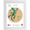 Cornice da muro Newman bianco 21x29,7 cm
