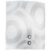 LUCE Ambiente Design Applique Mirò 23x8 cm bianco