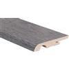 Battiscopa in MDF rivestito tortora H 8 cm