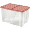 Tontarelli Contenitore in plastica Tontarelli Box Dodo`s 34x56,5x38 cm trasparente