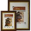 Cornice per foto Colbert noce filo oro 40x50 cm