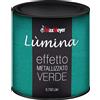 MaxMeyer smalto metallizzato Lumina verde