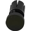 Terminale bastone tenda Mydeco Match ferro spazzolato Ø 2 cm