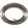 Bandella forata acciaio inox 12 mmx1,5 m