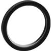 Anello tondo Mydeco ferro spazzolato Ø 3,2 cm 8 pz