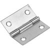 Cerniera ad angolo quadrata in acciaio inox 4x4 cm