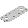 Altro Staffa di fissaggio piatta acciaio zincato 100x35 mm 10 pz