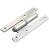 Altro Cerniera sfilabile sinistra acciaio inox 100x62 mm
