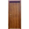 Collezione BRONZE Porta battente reversibile Badia noce 210x80 cm