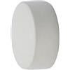 Terminale per bastone tenda Cap Noble avorio Ø 2 cm 2 pz