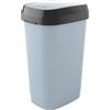 KIS Pattumiera KIS Dual Swing Bin L 50 l grigio