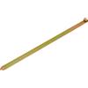 Bandella per persiane acciaio zincato 1000x45 mm giallo